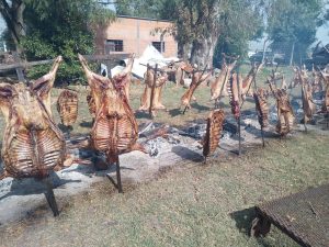 (audio) Éxito total en la Fiesta Provincial del Asado Pampeano y el ambicioso sueño de ser Nacional