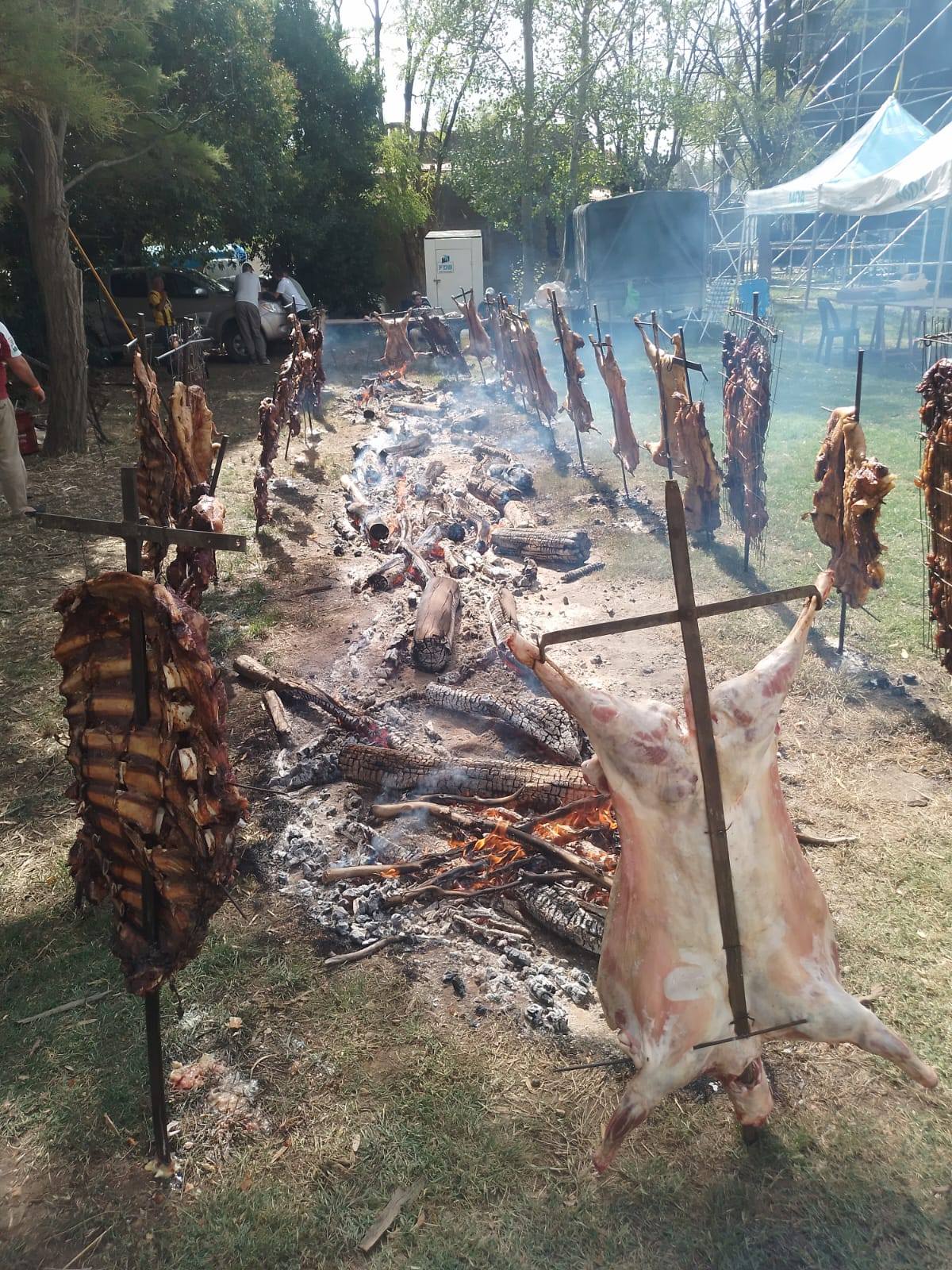 (audio) Éxito total en la Fiesta Provincial del Asado Pampeano y el ambicioso sueño de ser Nacional