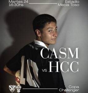 Copa Challenger: probables formaciones de San Martin y Huracán Ciclista