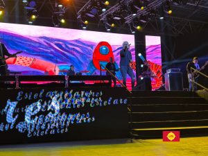 Fuerza, estilo y gran Show de Estelares cerrando la noche del sábado