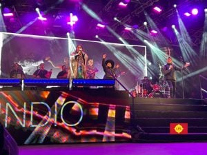 Pasión y energía: Potente combinación para un gran cierre con El Indio Lucio Rojas