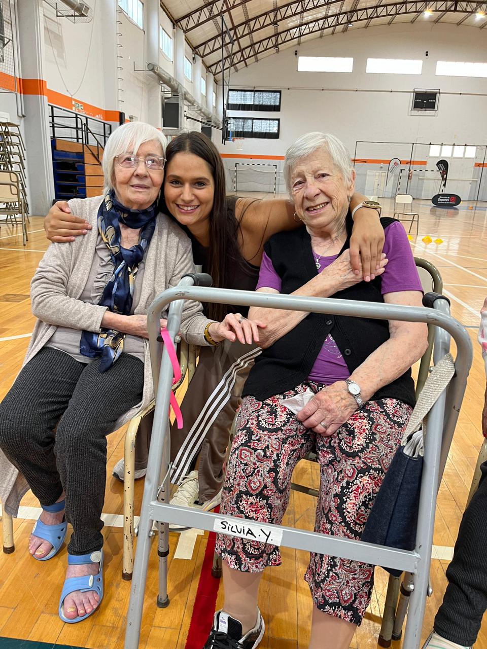 San Cayetano: se realizó el encuentro recreativo de adultos mayores