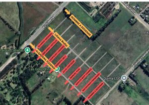 Consulta popular para la denominación de calles en el “Barrio del Parque