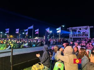 Fuerza, estilo y gran Show de Estelares cerrando la noche del sábado