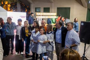 Se inauguró la muestra de panaderías en la Fiesta Provincial del Trigo