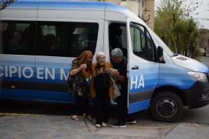 El próximo lunes, abren la inscripción a reservas de las combis municipales