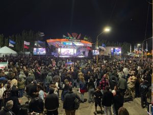 Fuerza, estilo y gran Show de Estelares cerrando la noche del sábado