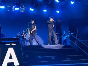 Imposible mejor cierre: Estalló la Fiesta con la actuación de Luck-Ra