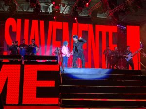 Imposible mejor cierre: Estalló la Fiesta con la actuación de Luck-Ra