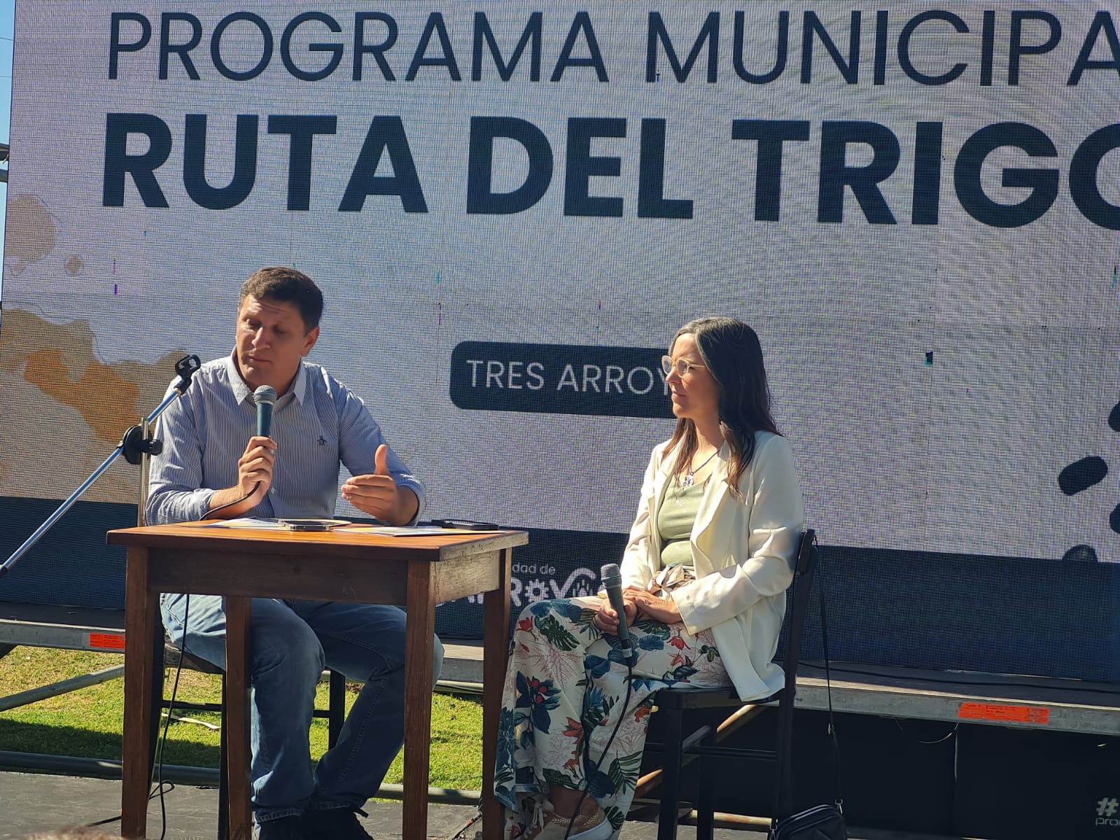 Ruta del Trigo: Lanzan programa que revaloriza al cereal emblema del distrito (audio)