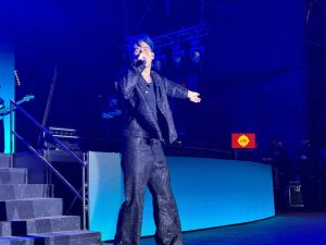 Imposible mejor cierre: Estalló la Fiesta con la actuación de Luck-Ra