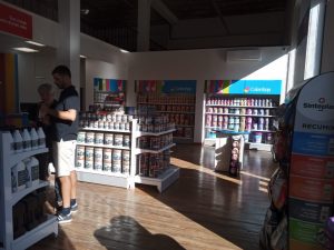 Colorshop reabrió sus puertas en Chacabuco y Pedro N. Carrera (audio)
