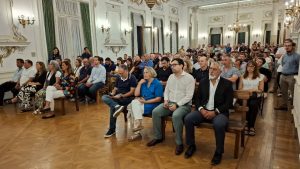 Pablo Garate abrió las sesiones del Concejo Deliberante con un fuerte discurso