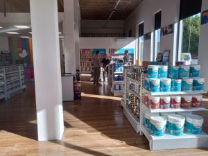 Colorshop reabrió sus puertas en Chacabuco y Pedro N. Carrera (audio)