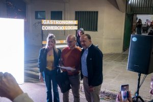 Se inauguró la muestra de panaderías en la Fiesta Provincial del Trigo