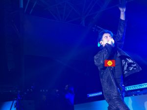 Imposible mejor cierre: Estalló la Fiesta con la actuación de Luck-Ra