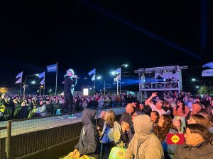 Fuerza, estilo y gran Show de Estelares cerrando la noche del sábado