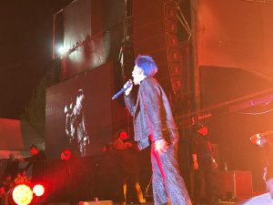 Imposible mejor cierre: Estalló la Fiesta con la actuación de Luck-Ra