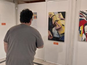 Mariana Fernunson inauguró “Mil veces buenas noches” en el Mulazzi