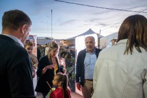 Se inauguró la muestra de panaderías en la Fiesta Provincial del Trigo