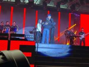 Imposible mejor cierre: Estalló la Fiesta con la actuación de Luck-Ra