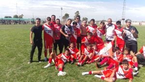 Copa Futuro de Fútbol: destacada tarea de los equipos tresarroyenses