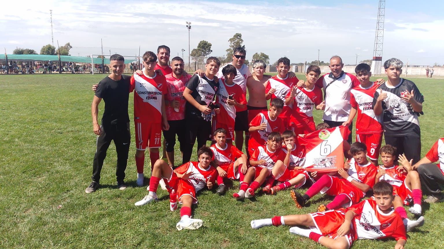 Copa Futuro de Fútbol: destacada tarea de los equipos tresarroyenses