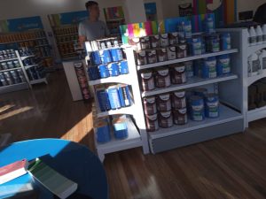 Colorshop reabrió sus puertas en Chacabuco y Pedro N. Carrera (audio)