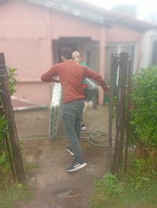 (audio)El Municipio monitorea el impacto del temporal sin registrar situaciones de gravedad
