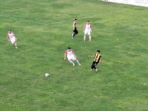 Fútbol: San Martín ganó en su vuelta a Primera División