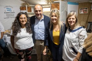 Se inauguró la muestra de panaderías en la Fiesta Provincial del Trigo