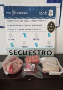 Cayó al calabozo dos veces en cinco días. Por amenazas y hurto