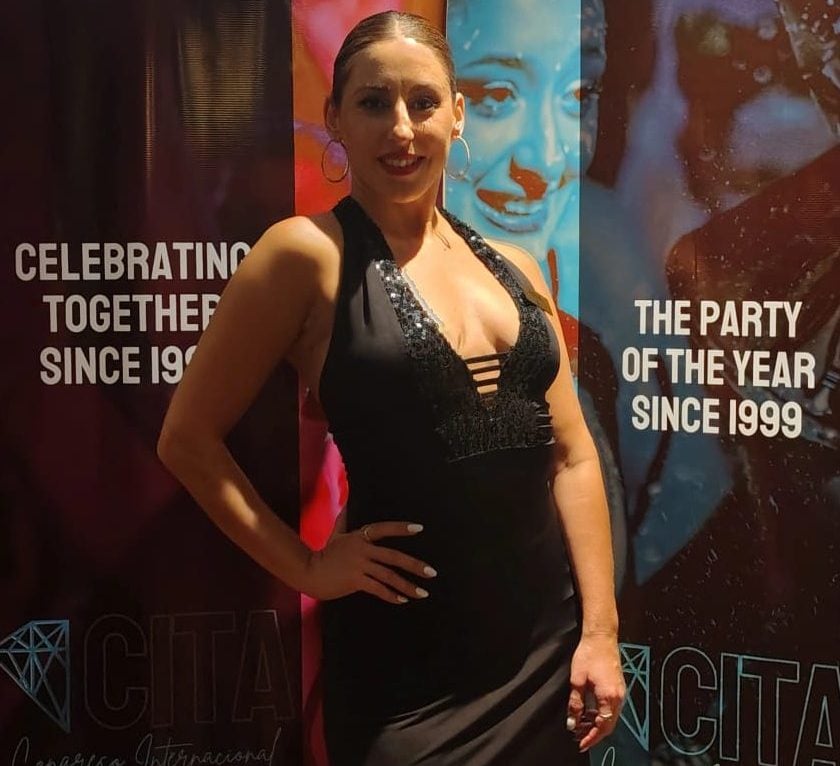 (audio) Agustina Giuliani evoluciona en el mundo del tango