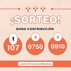 (Audio) Difundieron los ganadores del bono colaboración de la Escuela 501