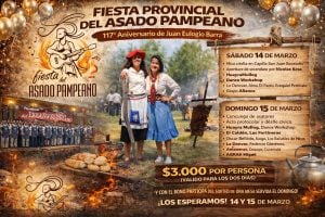 Juan E. Barra: se realizan los festejos con normalidad