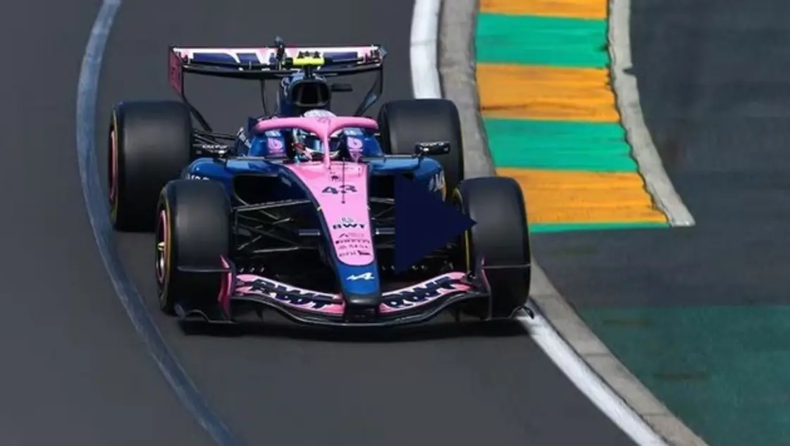 Colapinto terminó 18° en Australia