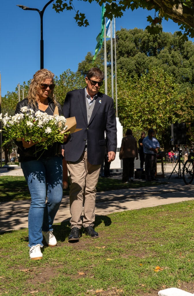 Acto por Memoria, Verdad y Justicia en San Cayetano