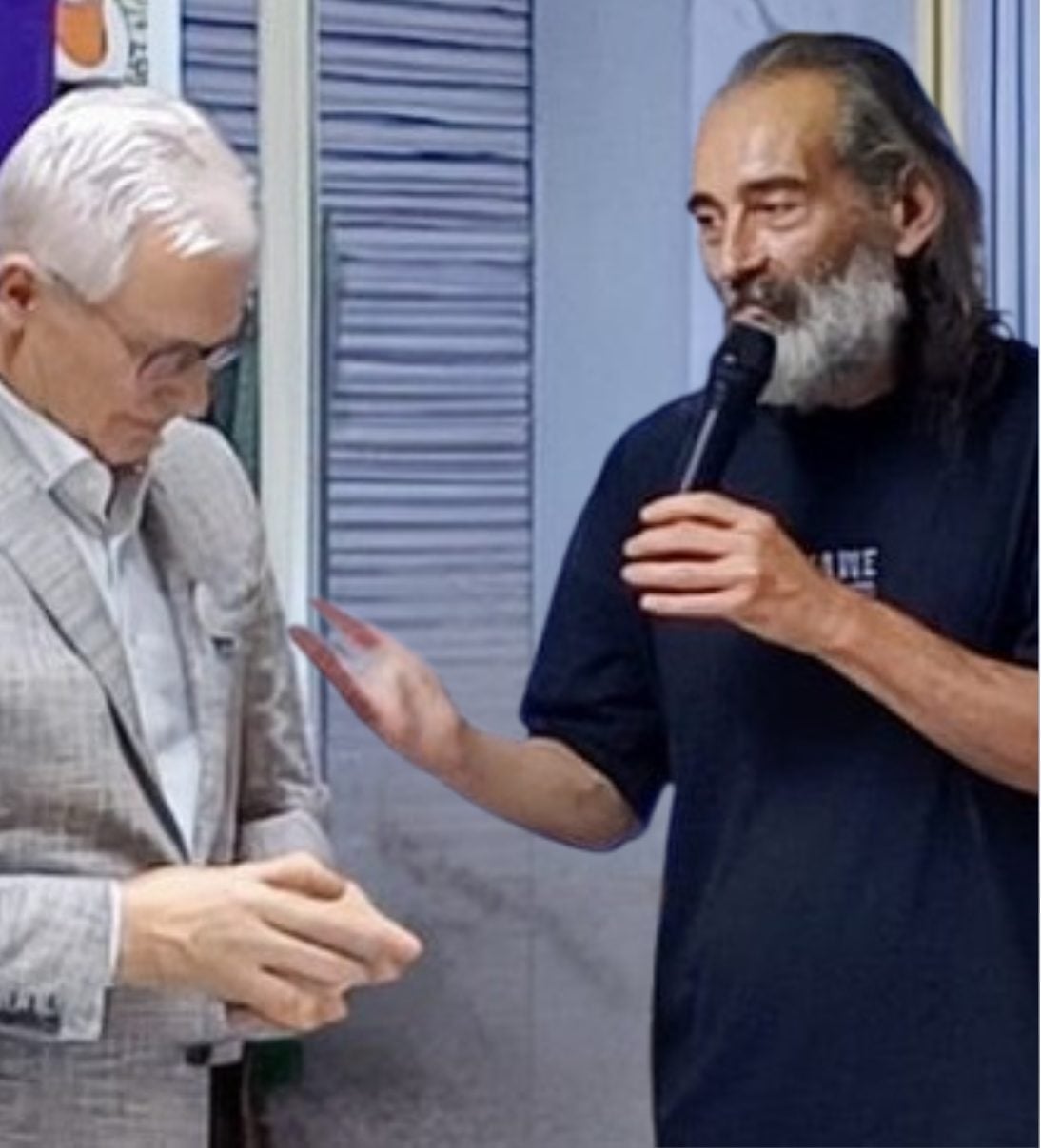 (audio) Perico Medina y el reconocimiento a Garzón: “son cosas que reafirman la lucha”