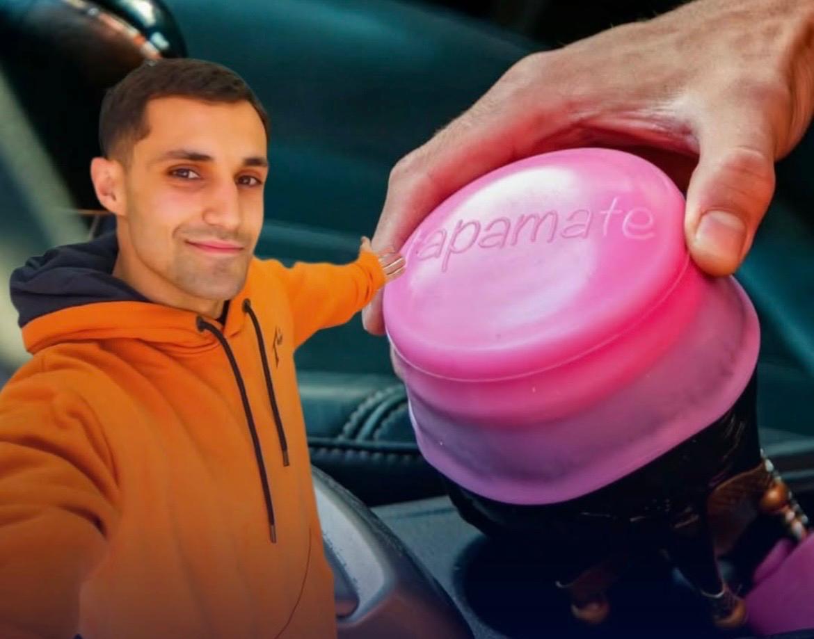 (audio) Dylan Aguirre: el emprendedor que inventó la tapa de silicona para el mate