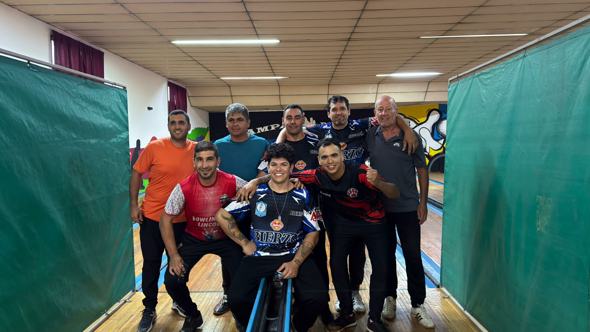 Bowling: Barú, 5º en La Pampa