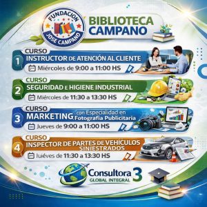 La Fundación Campano lanza nuevos cursos con certificación internacional