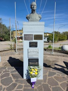 Homenajearon a Guillermo Brown en el 169° aniversario de su fallecimiento