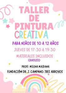 La Campano, abrieron las inscripciones para los Talleres de Pintura