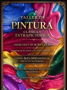 La Campano, abrieron las inscripciones para los Talleres de Pintura