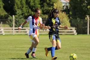 Fútbol Femenino:   Colegiales, Argentino y  Huracán ganaron en la primera fecha de la Copa Ciudad
