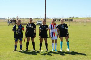 Fútbol Femenino:   Colegiales, Argentino y  Huracán ganaron en la primera fecha de la Copa Ciudad