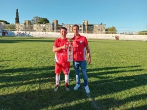 Fútbol de 1ª: Huracán Campeón de la Copa García