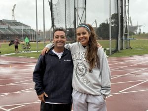 Atletismo: la sancayetanense Paula Rizzi se destacó en Mar del Plata