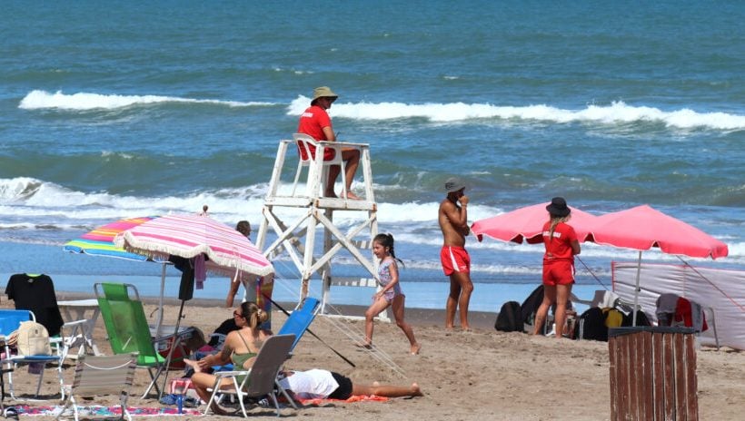 San Cayetano: nuevo horario de guardavidas para marzo