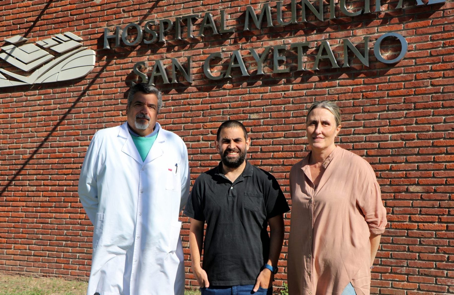 Nuevo médico en San Cayetano: Ferraris se incorporó al Hospital